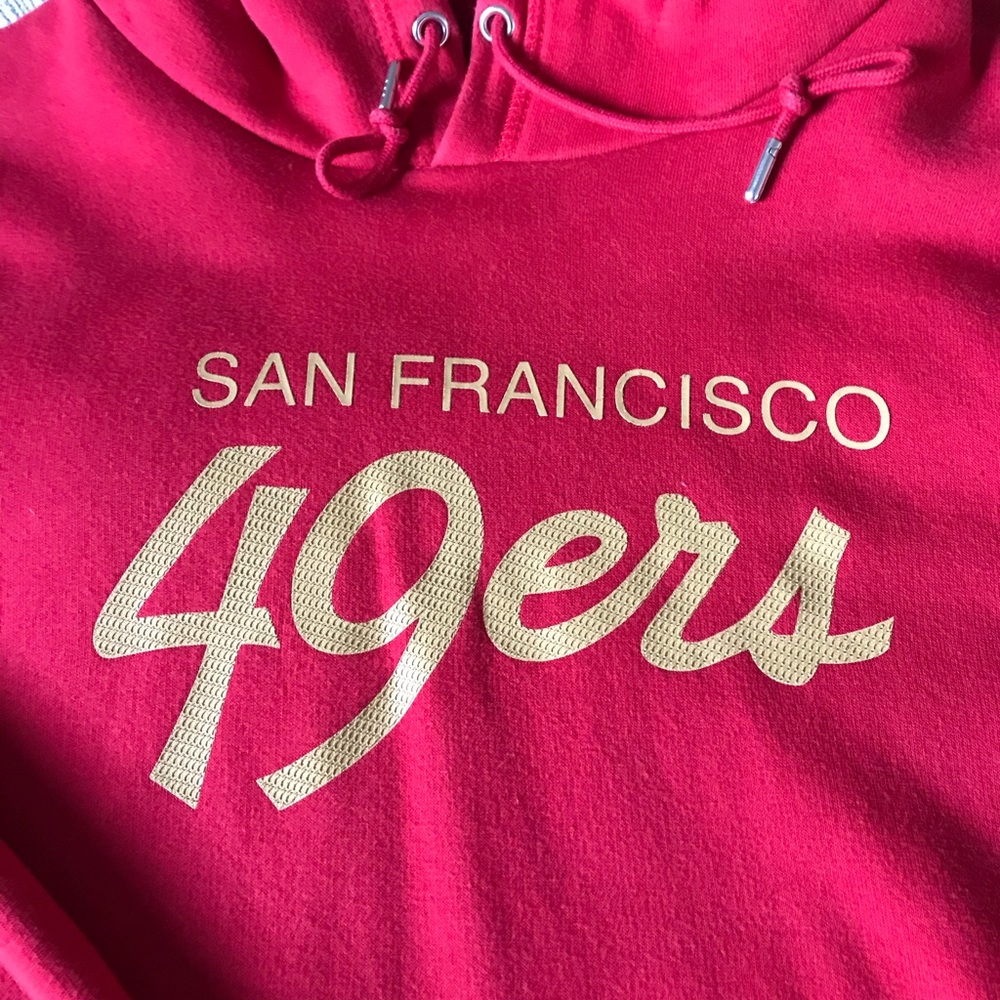 XXL Nike NFL 49er Hoodie